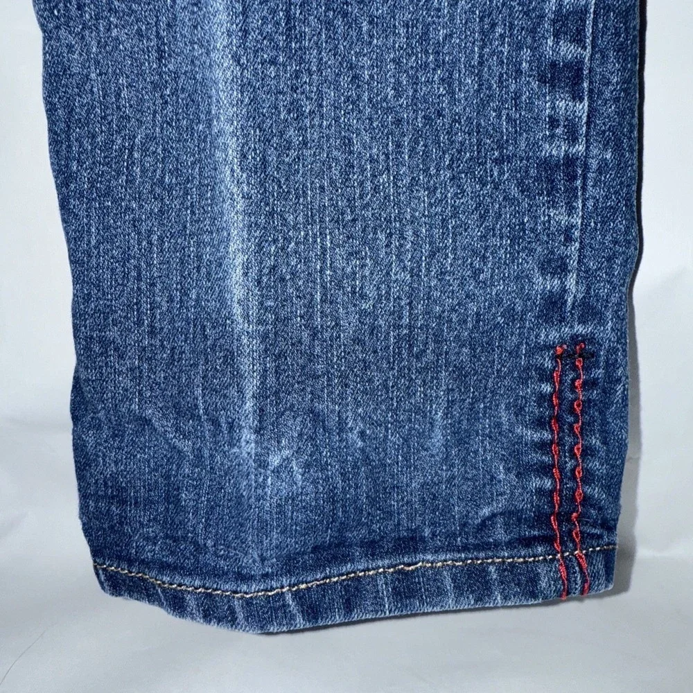 Nine West Vintage America Jeans‎ Juniors 6/28 Blue Stone Wash